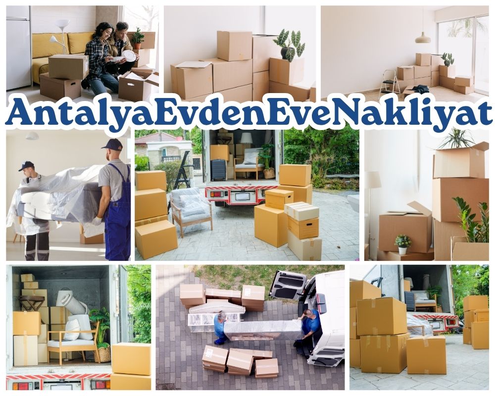 Antalya Muradiye Evden Eve Taşımacılık